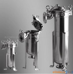 不銹鋼袋式過濾器,快開式袋式過濾器 供應 水處理器 其他原水處理設備 污水處理設備 水世界網
