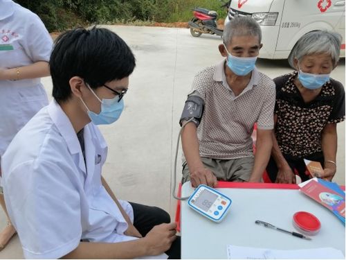 大幕衛生院開展服務百姓健康行動 免費義診惠民生